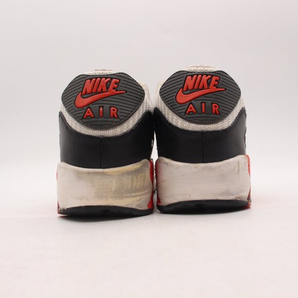 Nike Air Max 90 Essential Air White Infrared Black Men's Size 10 537384-126 - Picture 5 of 10
